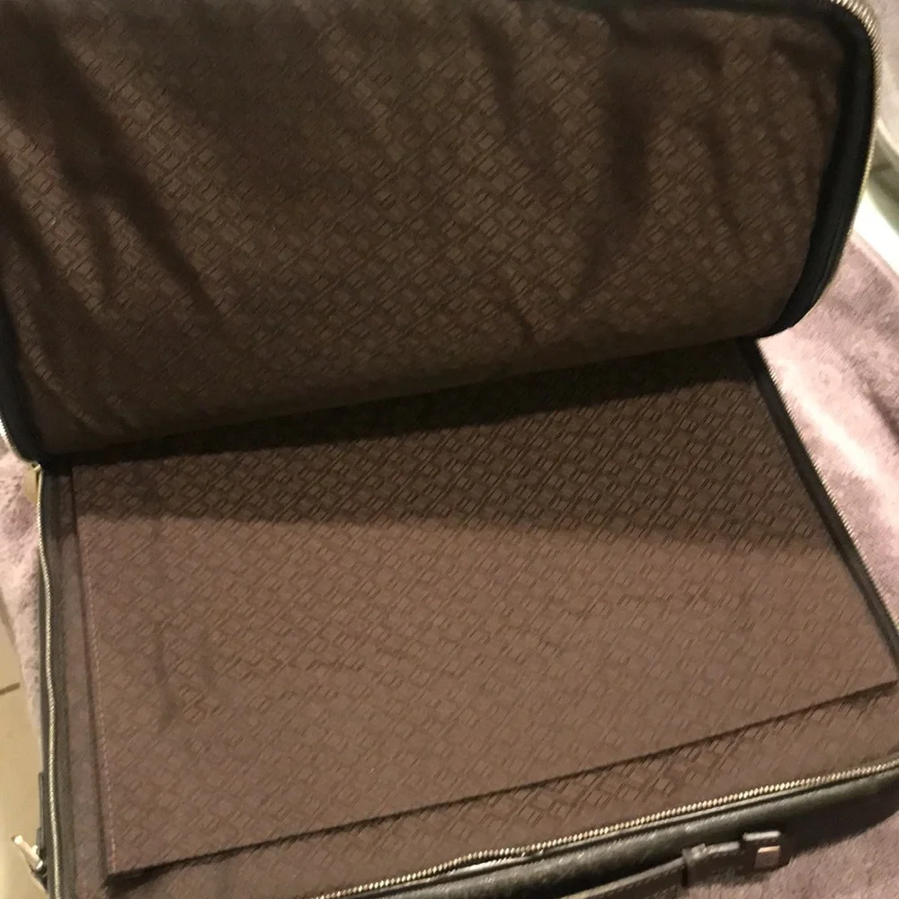 Dunhill document travel used zipped case